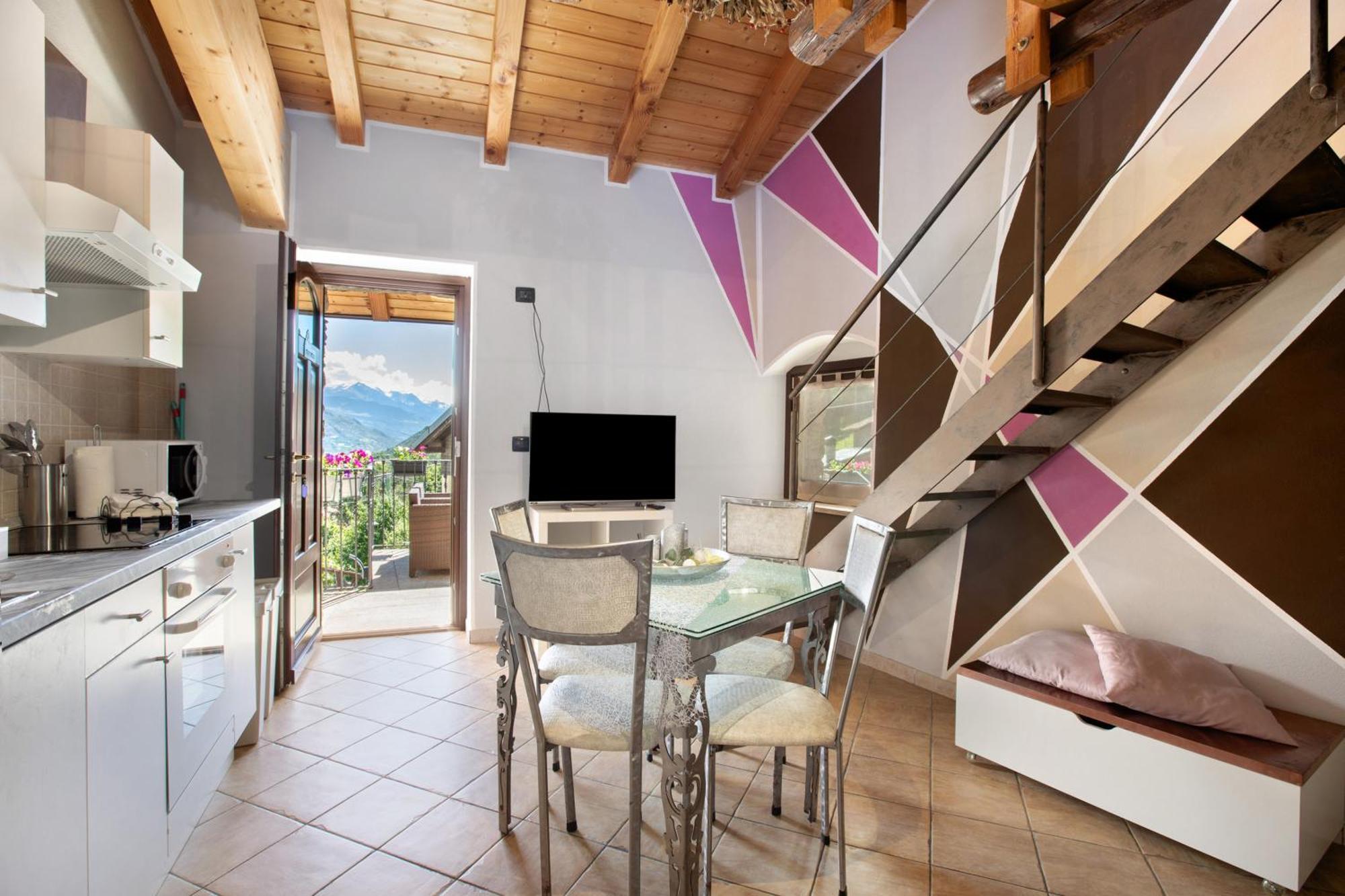 Maison Bebe Mont Emilius Aosta Exteriér fotografie
