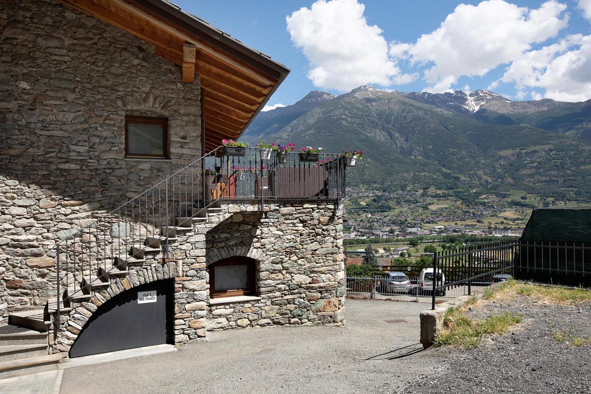 Maison Bebe Mont Emilius Aosta Exteriér fotografie